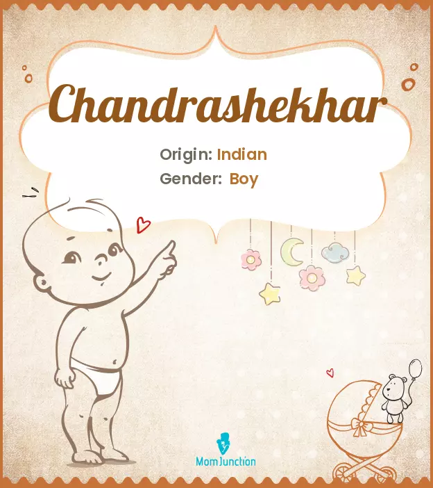 Chandrashekhar: Meaning, Origin, Popularity_image