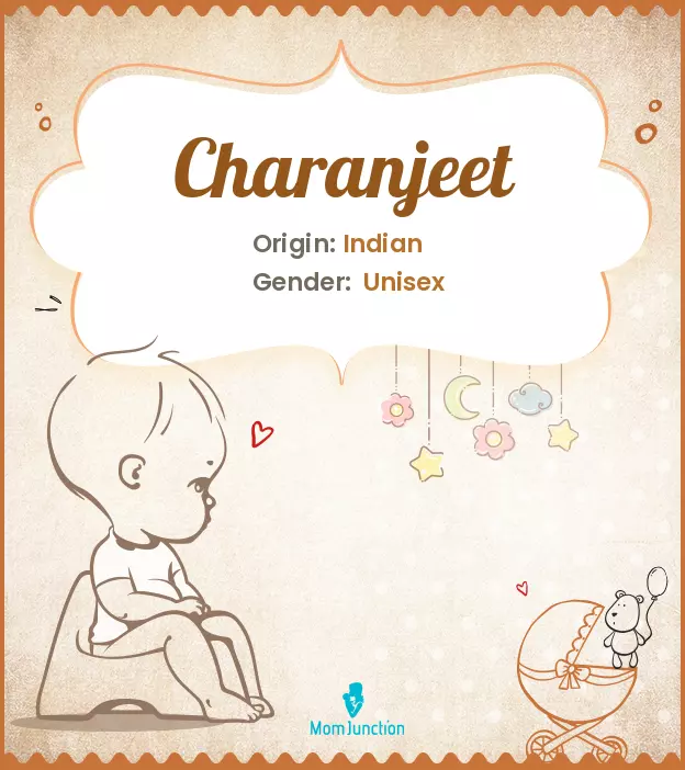 Charanjeet: Meaning, Origin, Popularity | MomJunction