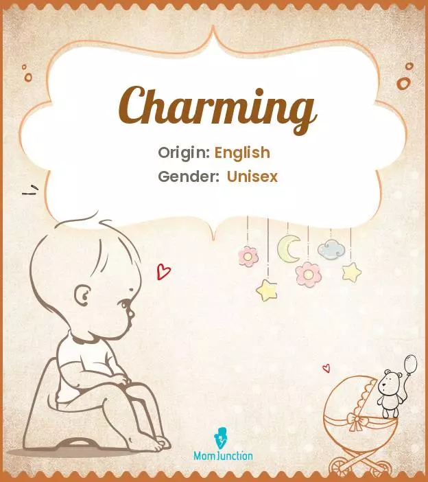 Charming: Meaning, Origin, Popularity_image