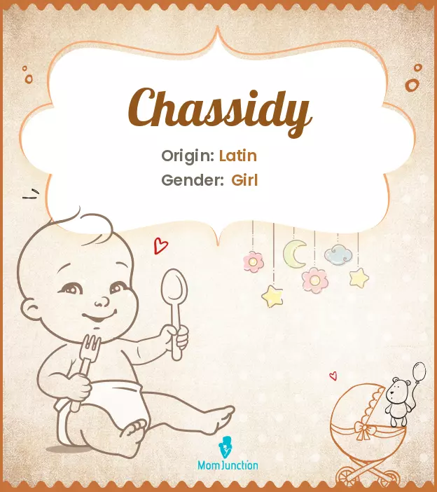 Chassidy: Meaning, Origin, Popularity_image