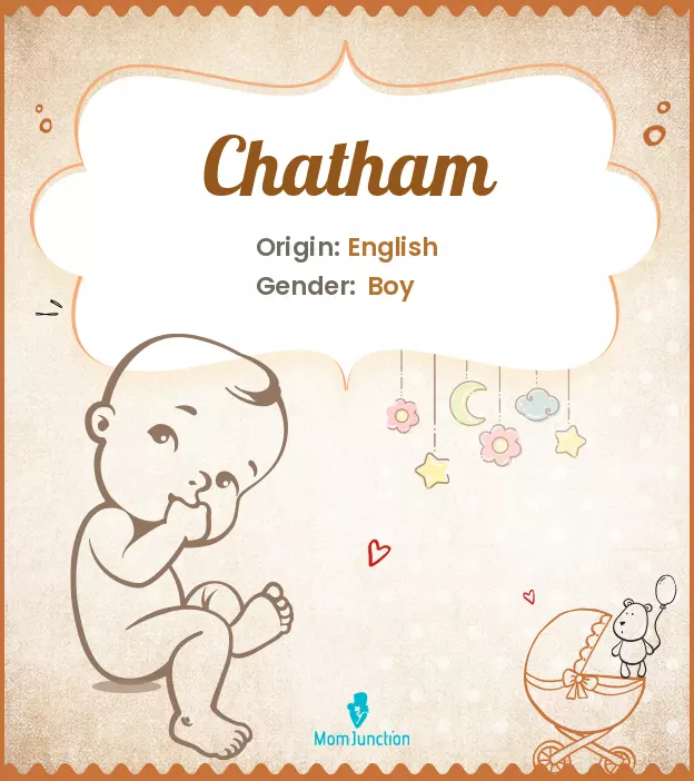 Chatham: Meaning, Origin, Popularity_image