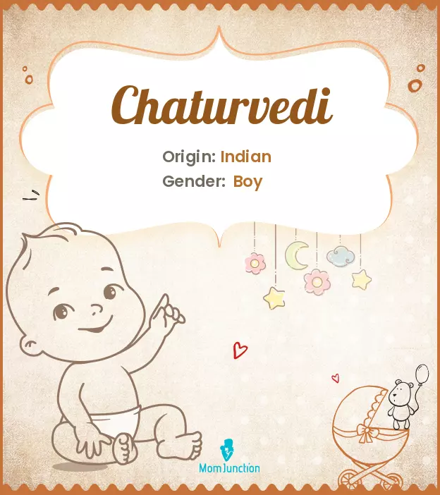 Chaturvedi: Meaning, Origin, Popularity | MomJunction
