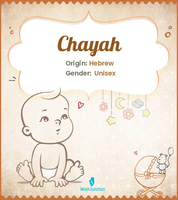 Chayah