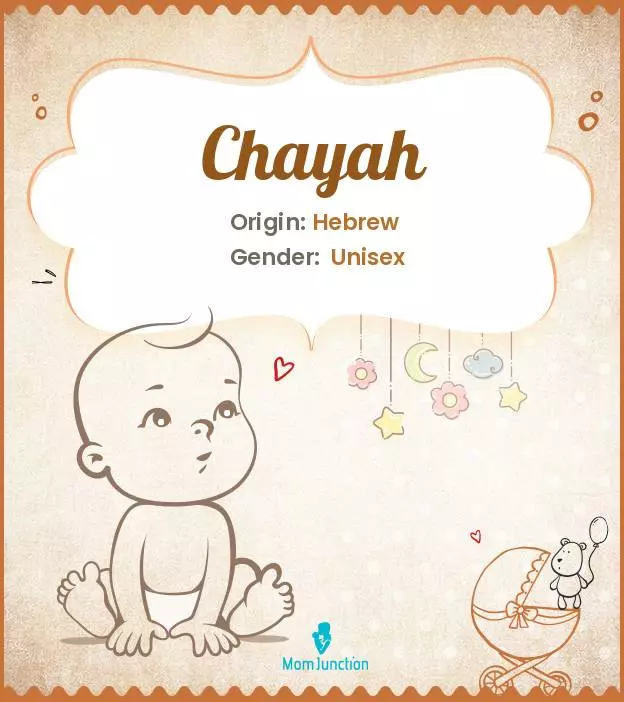 Chayah: Meaning, Origin, Popularity_image