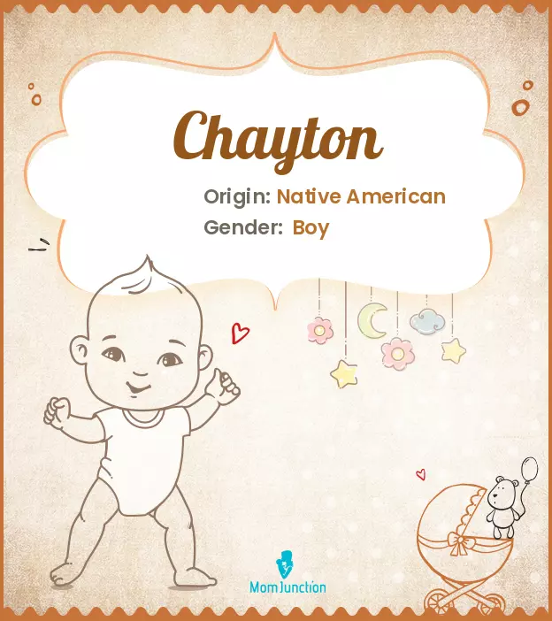 Chayton: Meaning, Origin, Popularity | MomJunction