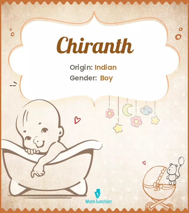 Chiranth: Meaning, Origin, Popularity | MomJunction