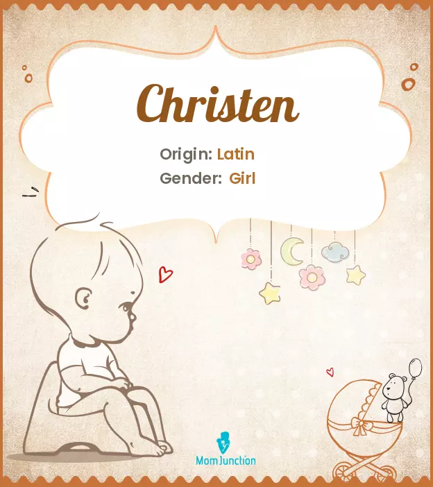 Christen: Meaning, Origin, Popularity_image