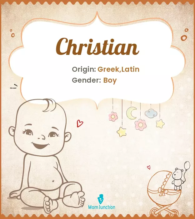 Christian: Name Meaning, Origin, History, And Popularity ...