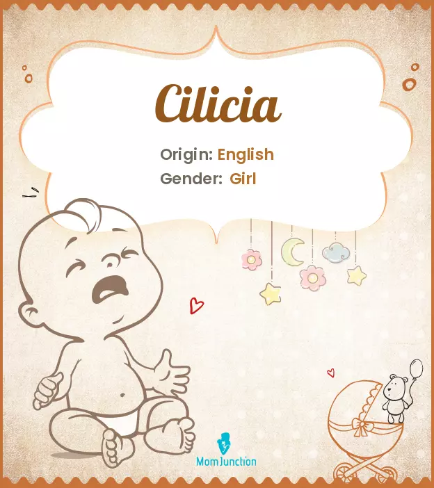 Cilicia: Meaning, Origin, Popularity | MomJunction