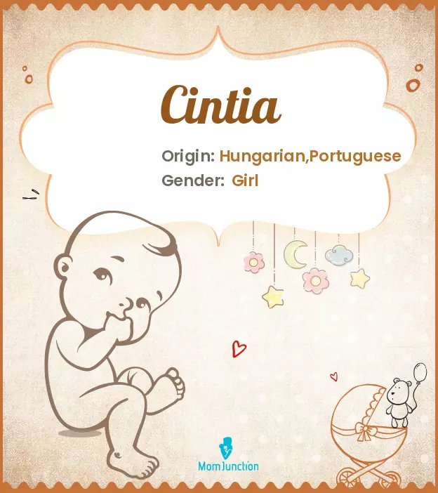 Cintia: Meaning, Origin, Popularity | MomJunction