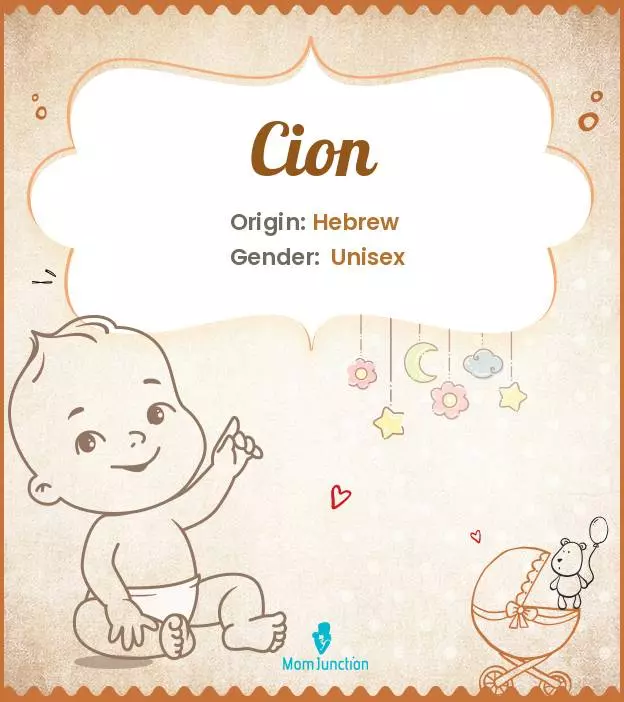 Baby Name Cion Meaning, Origin, And Popularity