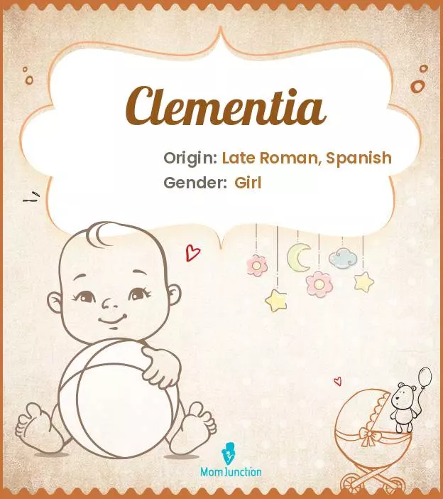 Clementia: Meaning, Origin, Popularity_image