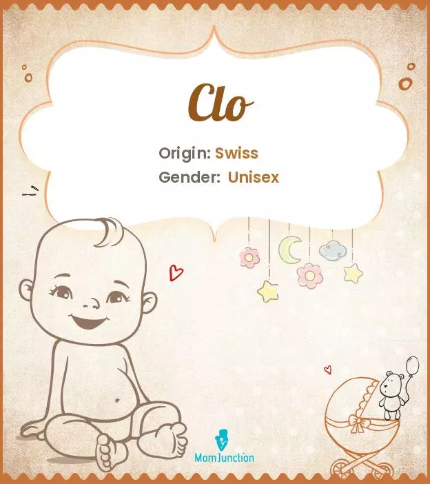 Clo: Meaning, Origin, Popularity_image