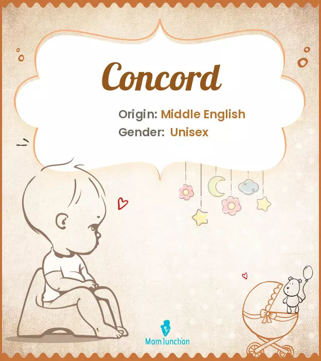 Concord: Meaning, Origin, Popularity_image