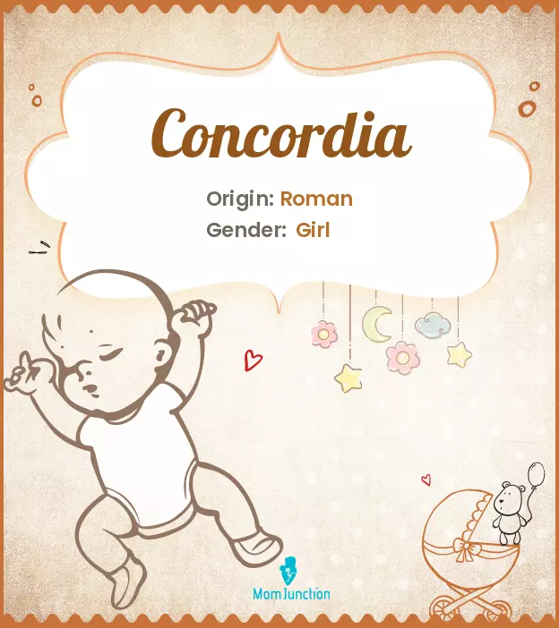 Concordia: Meaning, Origin, Popularity_image