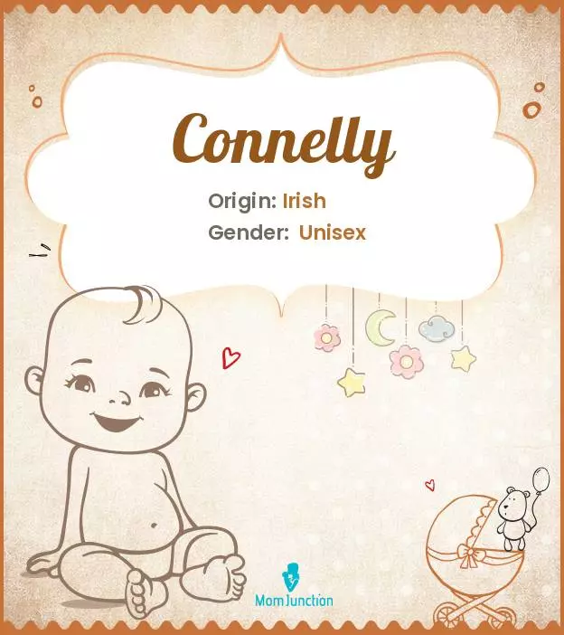 Connelly: Meaning, Origin, Popularity_image