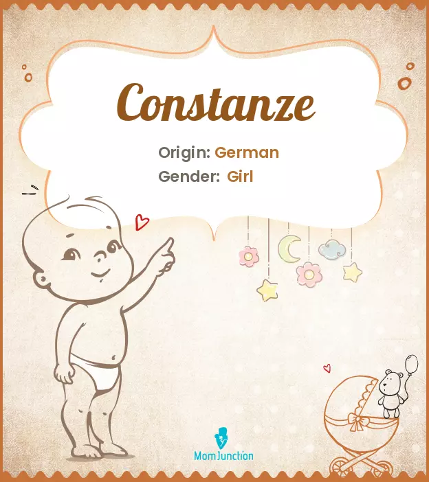 Constanze: Meaning, Origin, Popularity | MomJunction