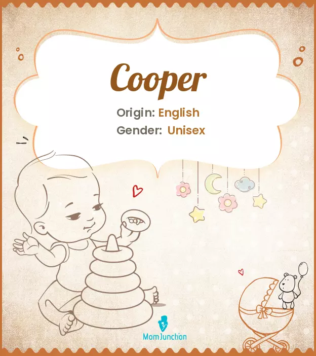 Cooper: Name Meaning, Origin, History, And Popularity_image