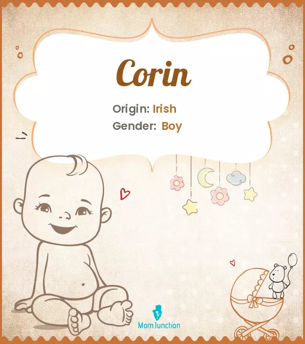 Corin: Meaning, Origin, Popularity_image