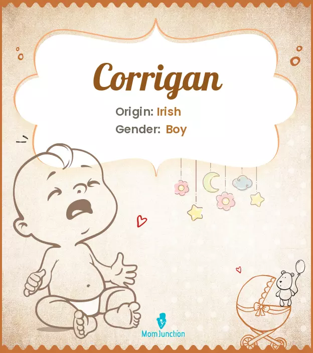 Baby Name Corrigan: Meaning, Origin, History, And Popularity ...