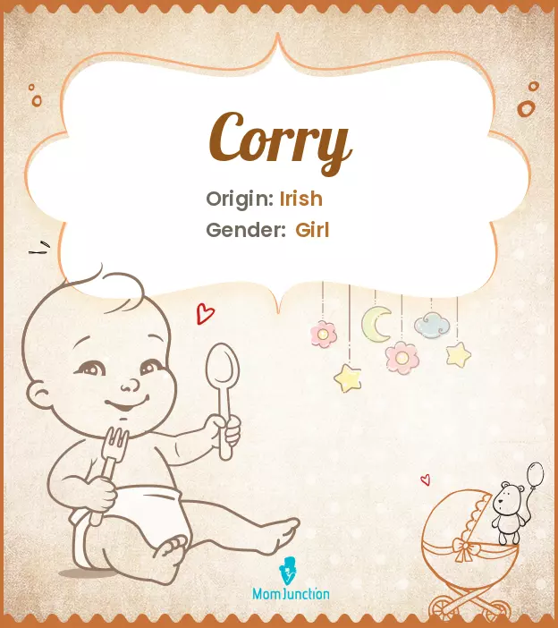 Corry: Meaning, Origin, Popularity_image