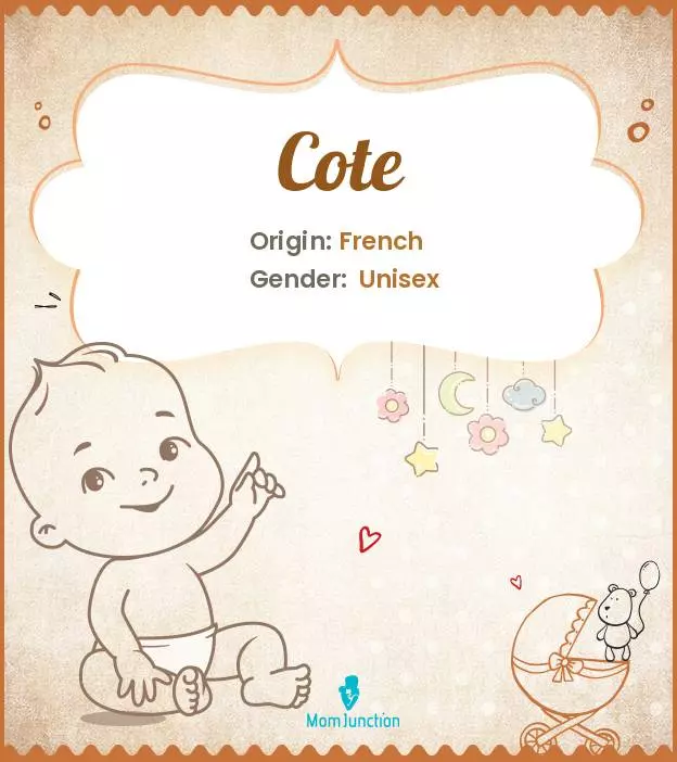 Cote: Meaning, Origin, Popularity | MomJunction