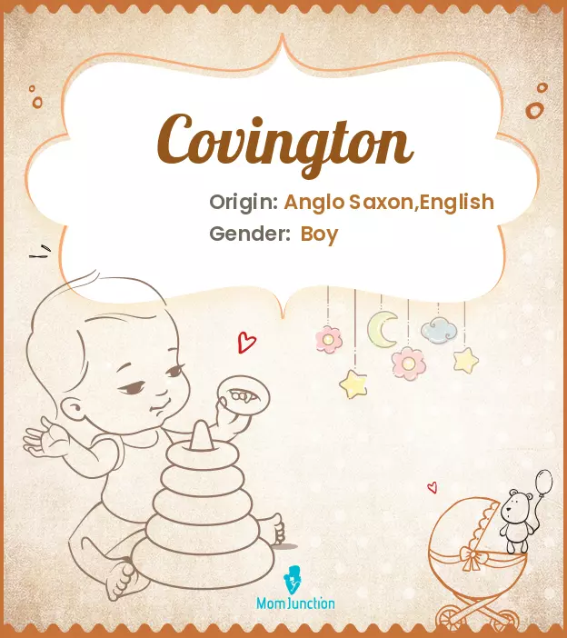 Covington: Meaning, Origin, Popularity_image