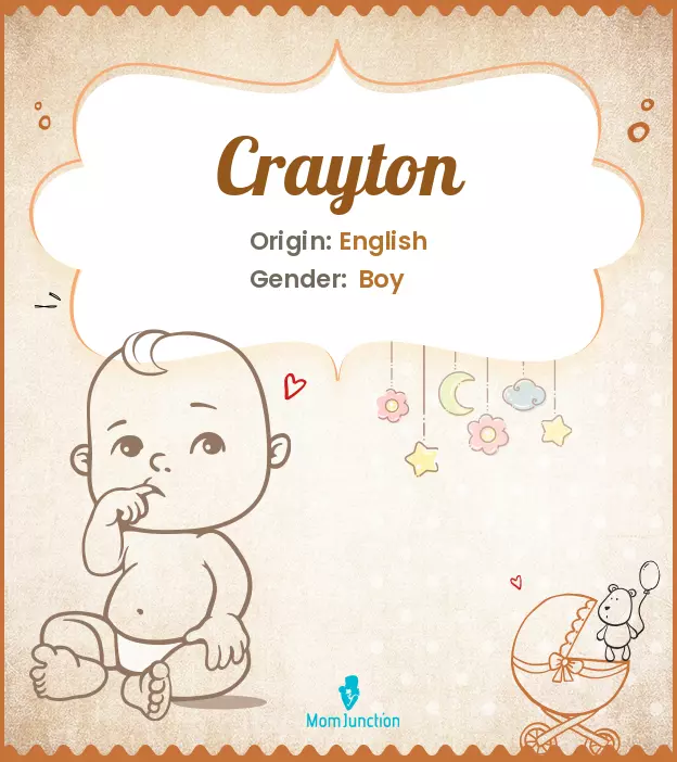 Crayton: Meaning, Origin, Popularity | MomJunction