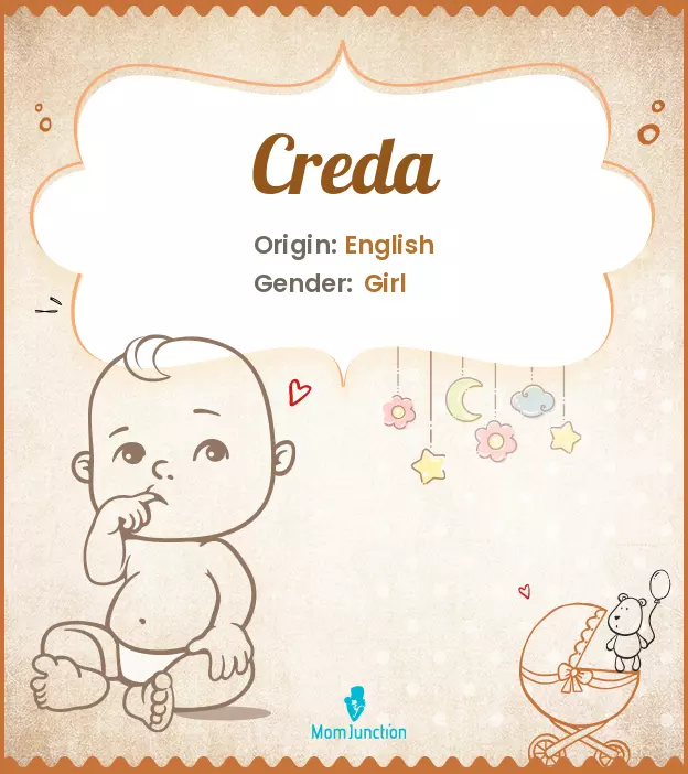 Creda: Meaning, Origin, Popularity | MomJunction