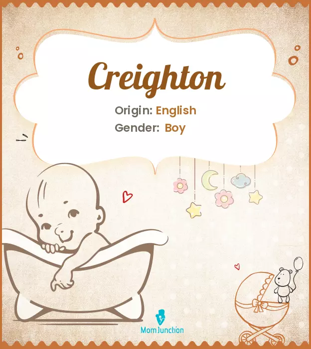 Creighton: Meaning, Origin, Popularity_image