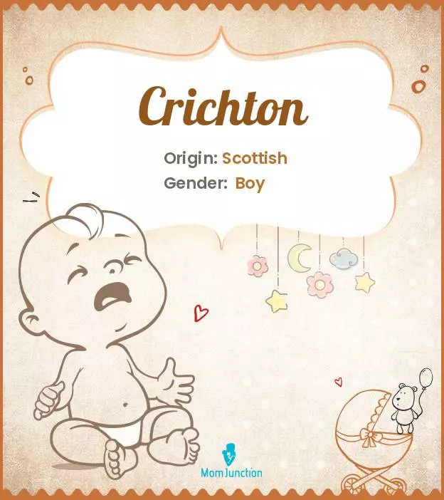 Crichton: Meaning, Origin, Popularity_image