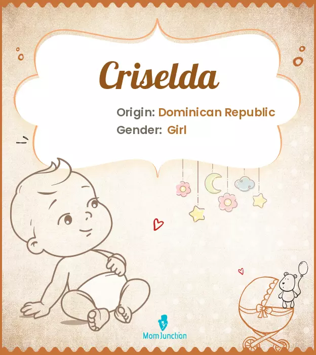 Criselda: Meaning, Origin, Popularity | MomJunction