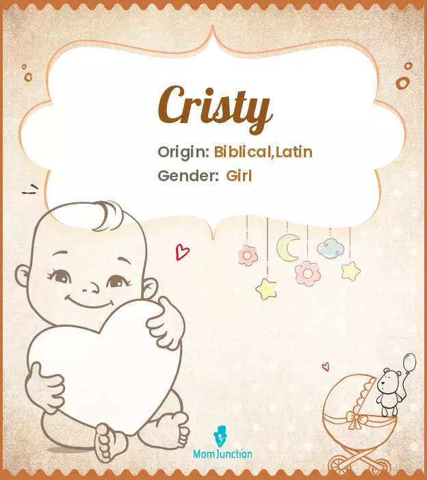 Cristy: Meaning, Origin, Popularity_image