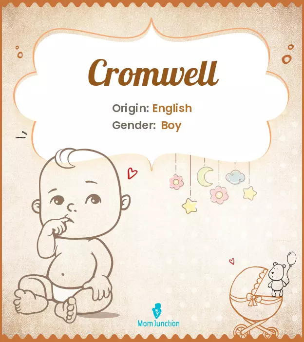 Cromwell: Meaning, Origin, Popularity_image