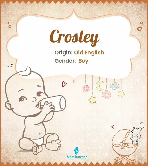 Crosley: Meaning, Origin, Popularity_image