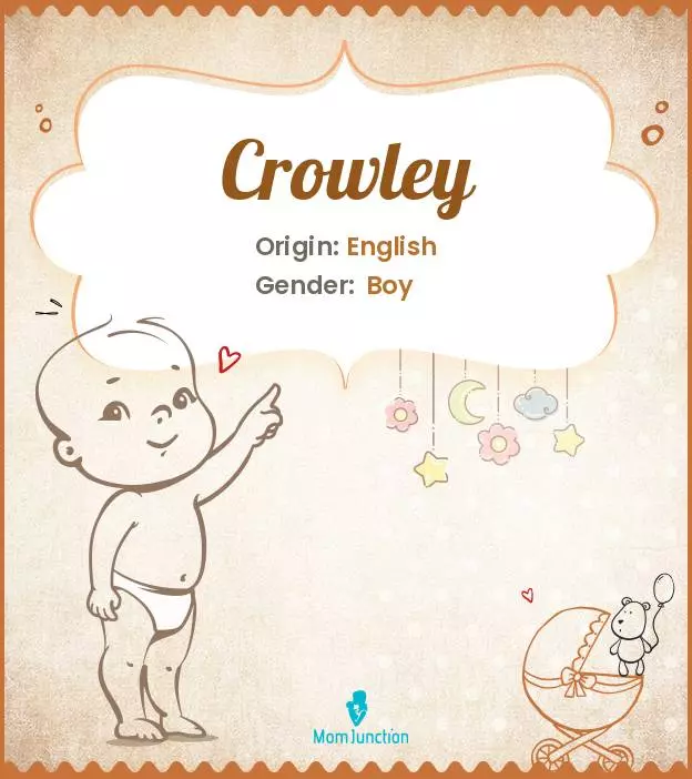 Crowley: Meaning, Origin, Popularity | MomJunction