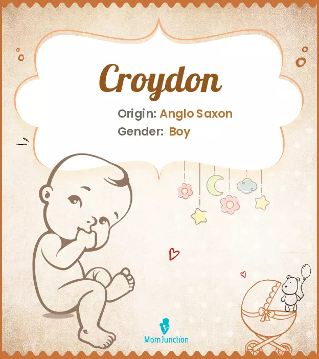 Croydon: Meaning, Origin, Popularity_image