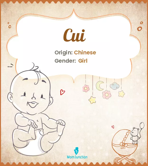 Cui: Meaning, Origin, Popularity | MomJunction