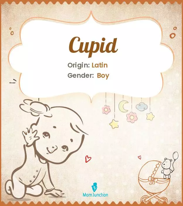 Cupid: Meaning, Origin, Popularity | MomJunction