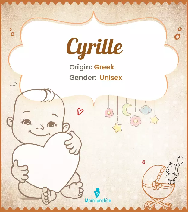 Cyrille: Meaning, Origin, Popularity | MomJunction