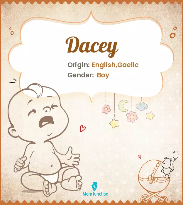 Explore Dacey: Meaning, Origin & Popularity | MomJunction