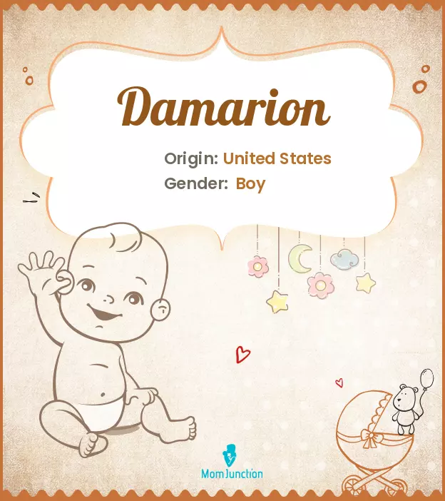 Explore Damarion: Meaning, Origin & Popularity | MomJunction