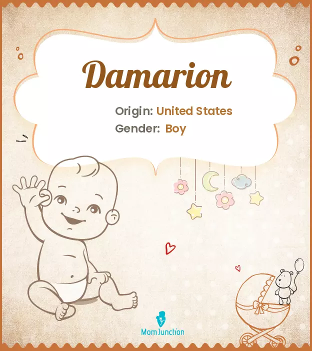 Explore Damarion: Meaning, Origin & Popularity_image