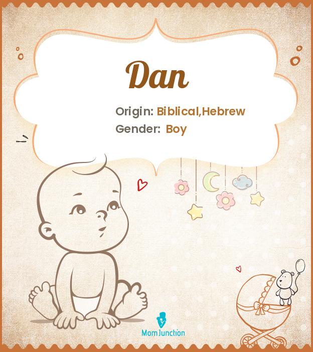 Dan: Name Meaning, Origin, History, And Popularity_image