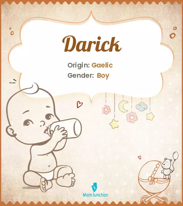 Explore Darick: Meaning, Origin & Popularity | MomJunction
