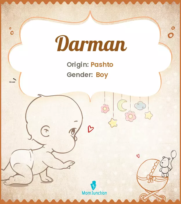 Explore Darman: Meaning, Origin & Popularity_image