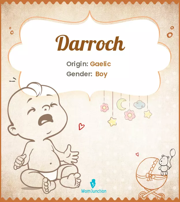 Explore Darroch: Meaning, Origin & Popularity | MomJunction