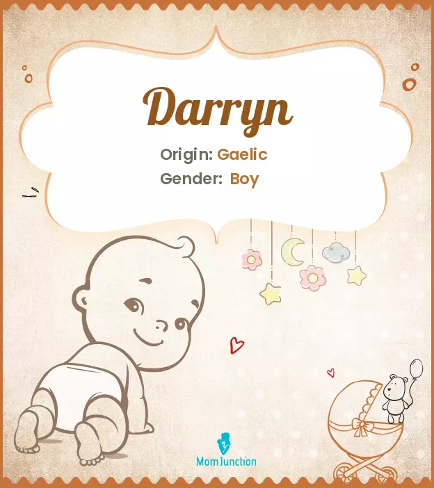 Explore Darryn: Meaning, Origin & Popularity_image