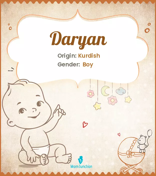 Darian, a name which means to possess goodness