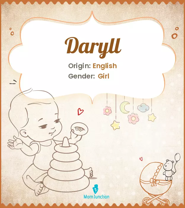 Explore Daryll: Meaning, Origin & Popularity | MomJunction